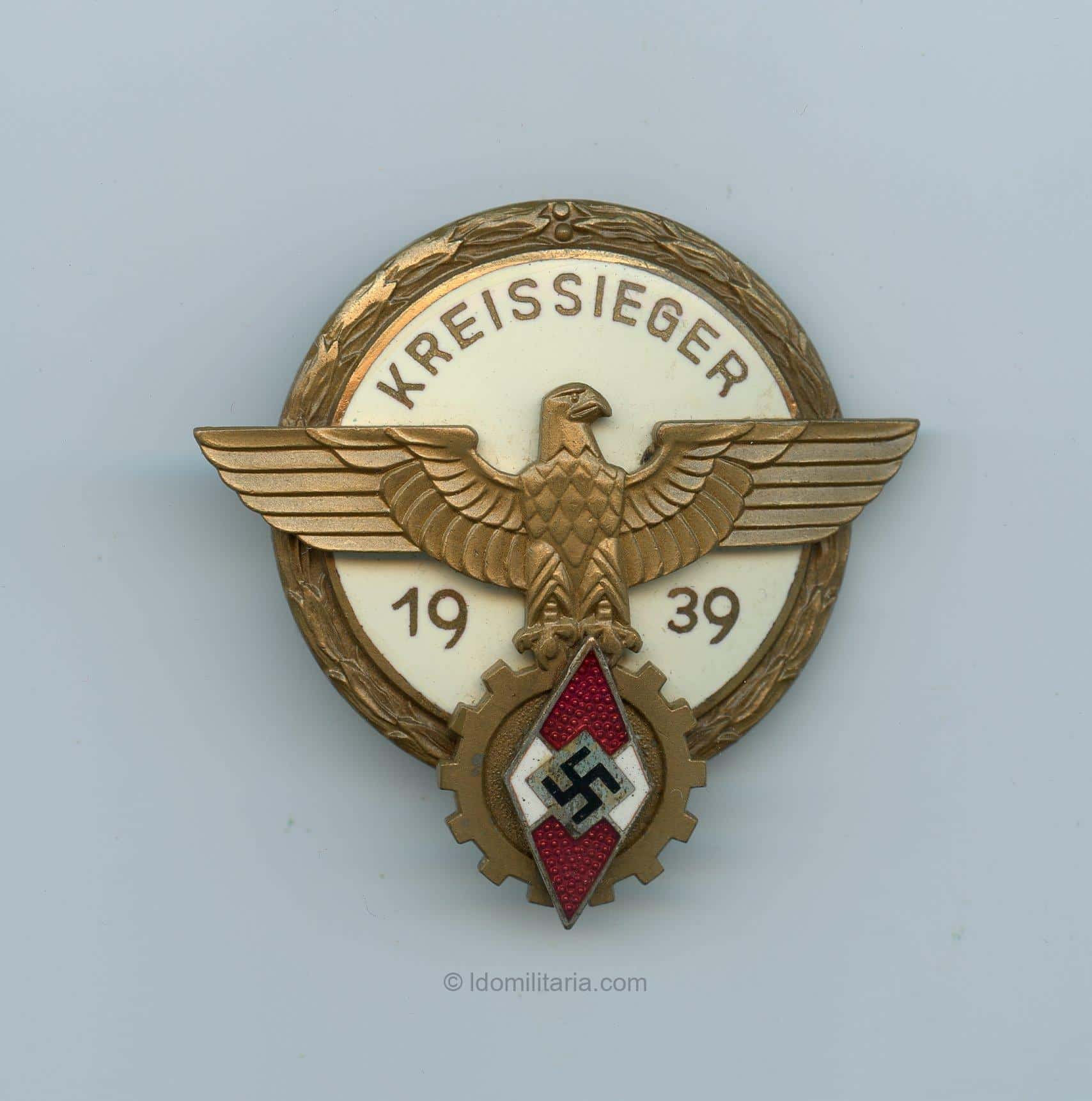 HJ Kreissieger 1939 - A.G. Tham, Gablonz