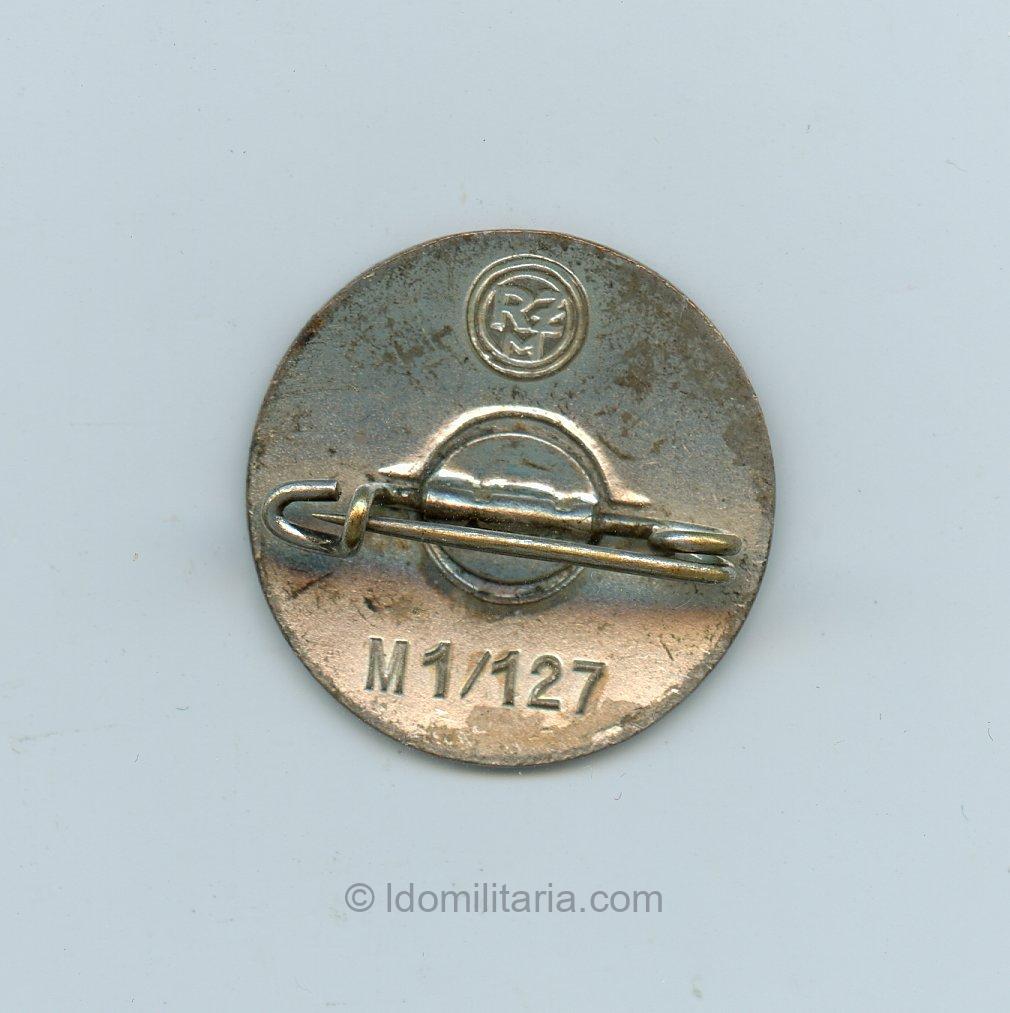 NSDAP Membership Badge - Alfred Stubbe, Berlin - Image 2