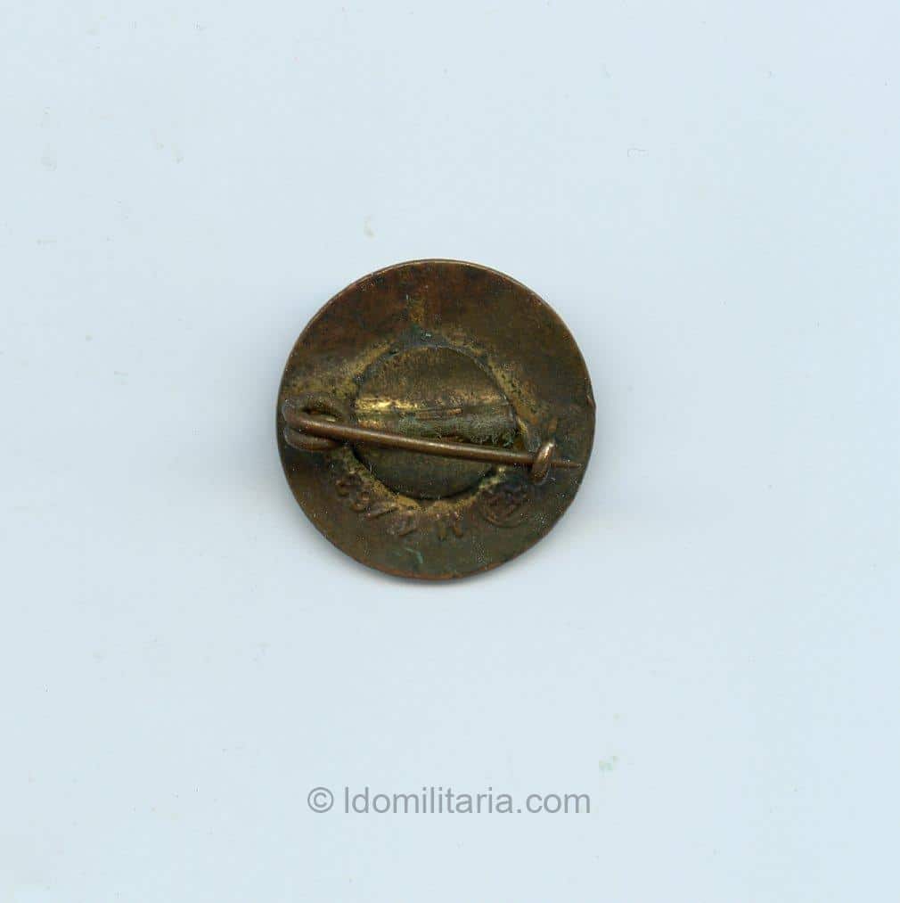 N.S. Altherrenbund Membership badge, rare 16mm variant! - Steinhauer & Lück, Lüdenscheid - Image 2