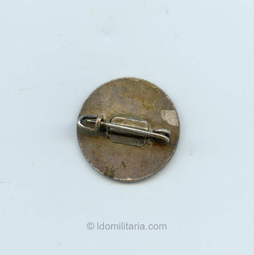 NSDAP Nun Erst Recht slogan badge - Unmarked - Image 2