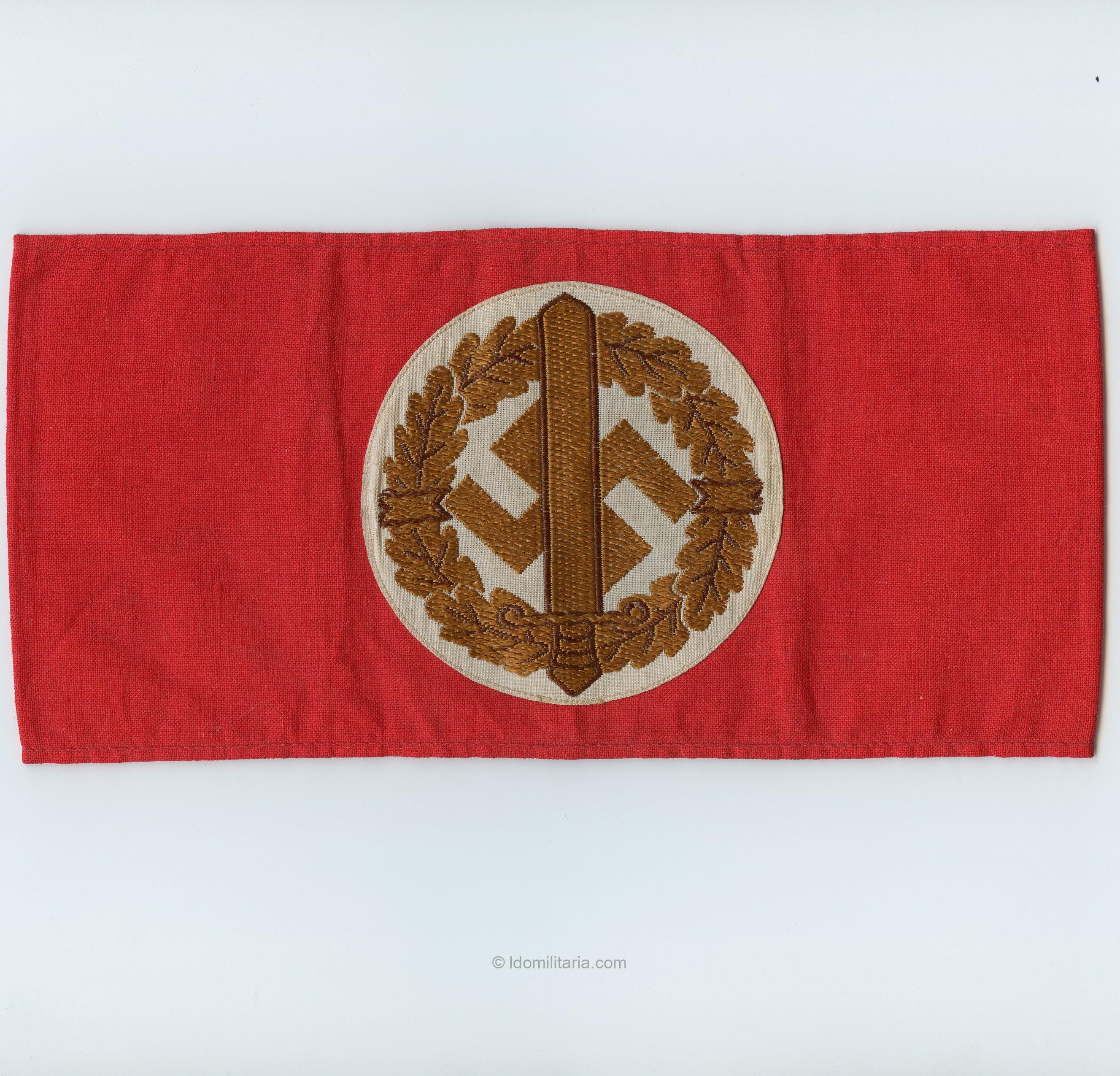 SA Wehrmannschaft Armband - RZM Tagged