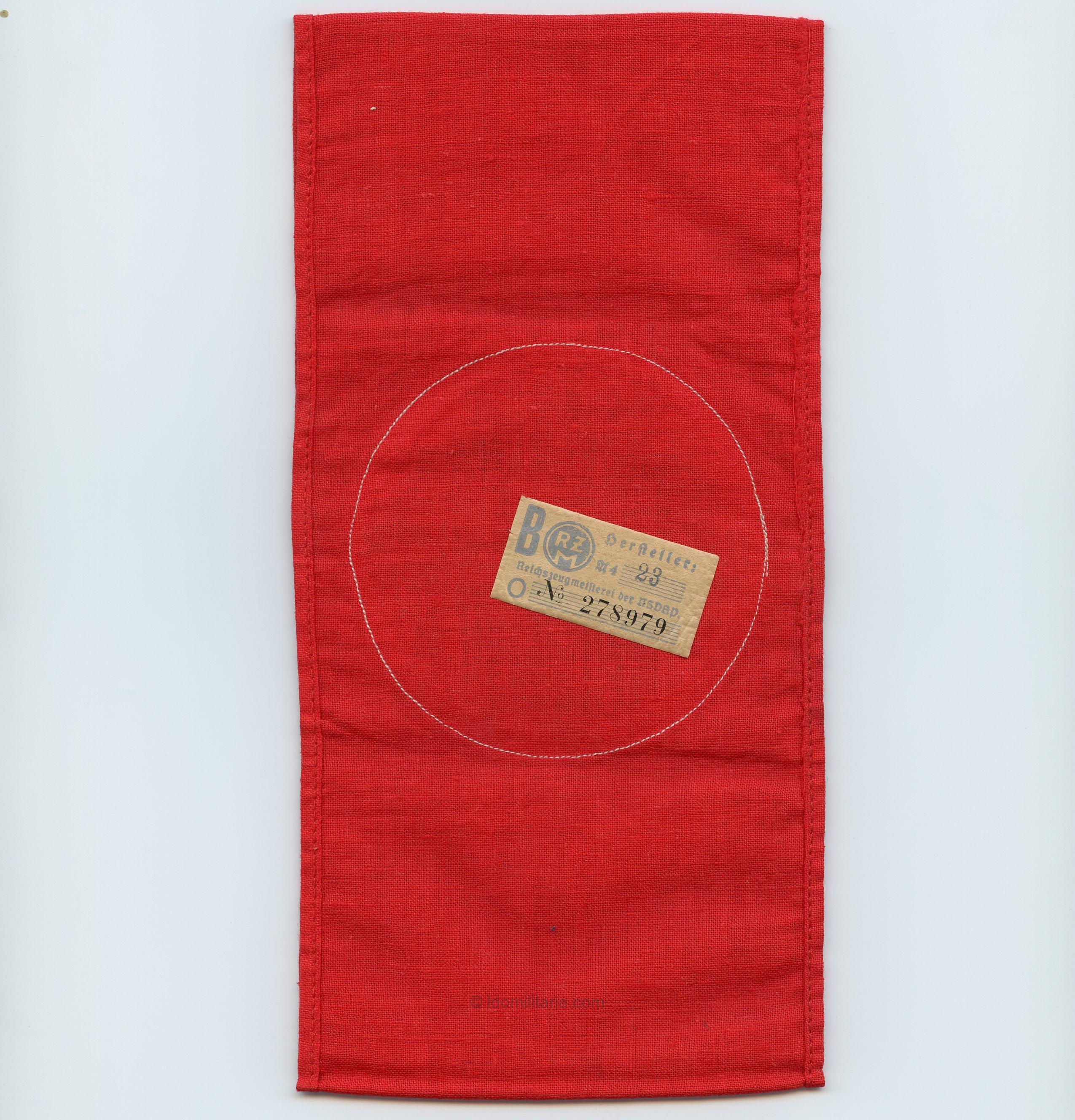 SA Wehrmannschaft Armband - RZM Tagged - Image 2