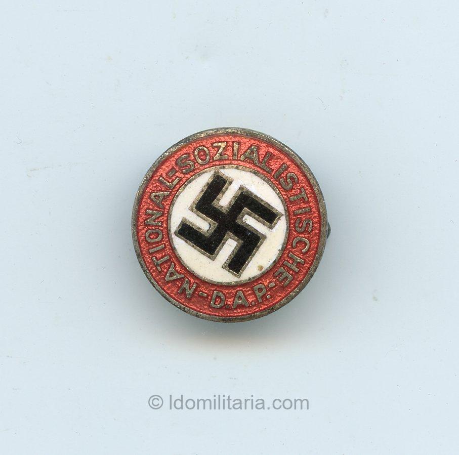 NSDAP Membership badge 16.4 mm - Ferdinand Hofstätter Bonn