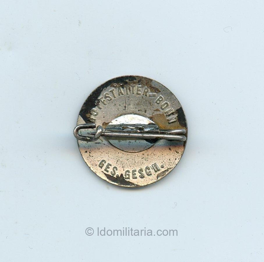 NSDAP Membership badge 16.4 mm - Ferdinand Hofstätter Bonn - Image 2