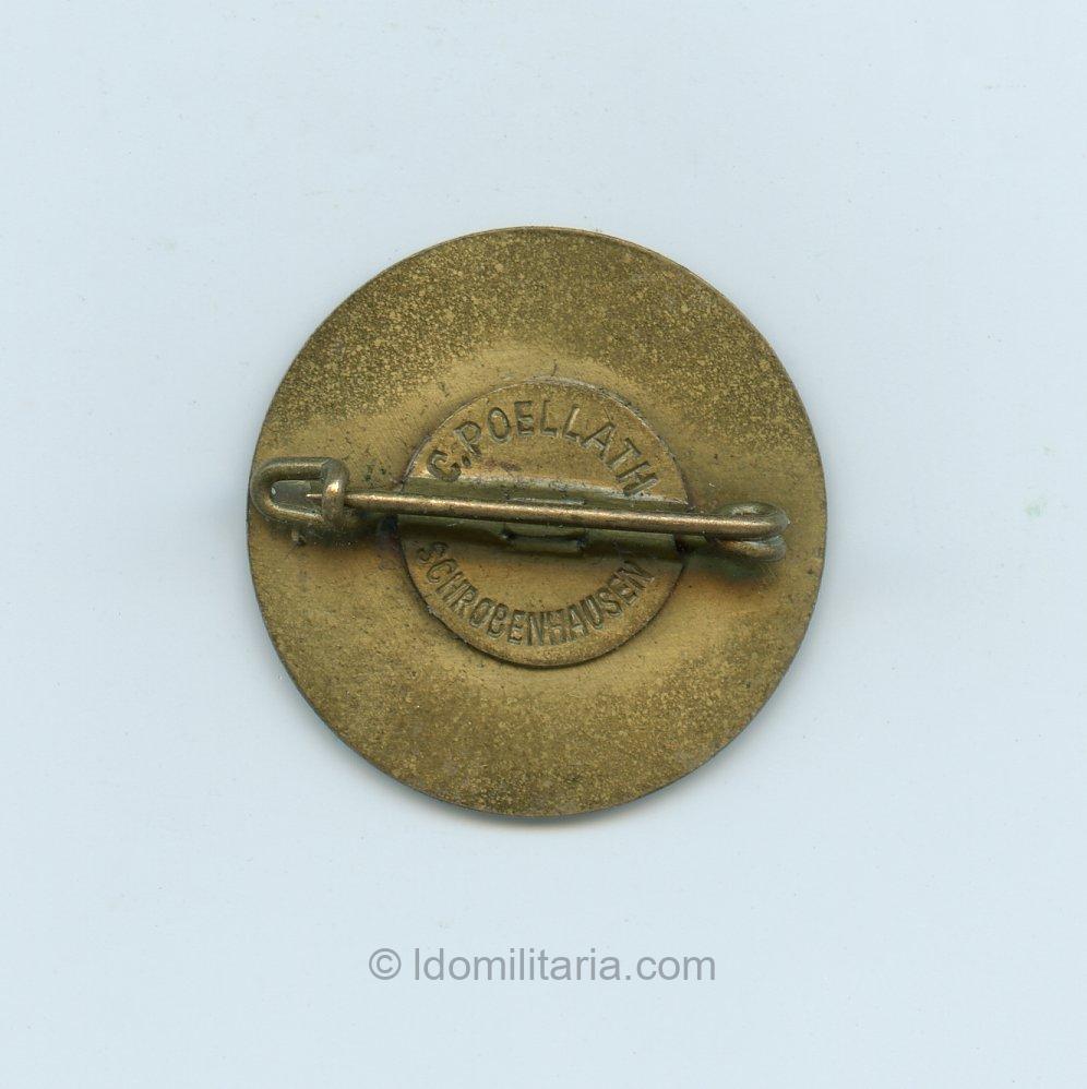 German Cultural Community NSKG badge - C. Poellath, Schrobenhausen - Image 2