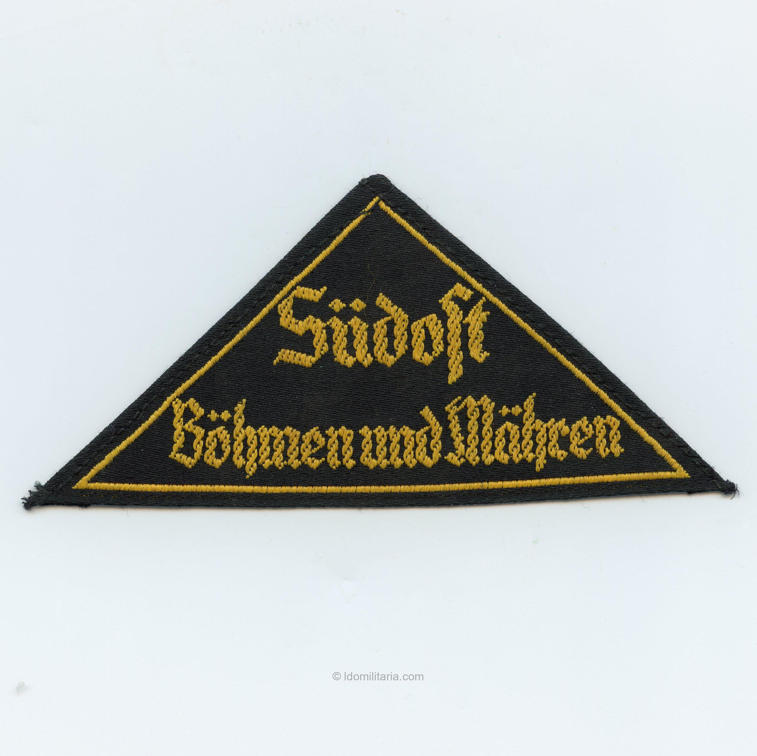 HJ District Triangle - Südost Böhmen und Mähren