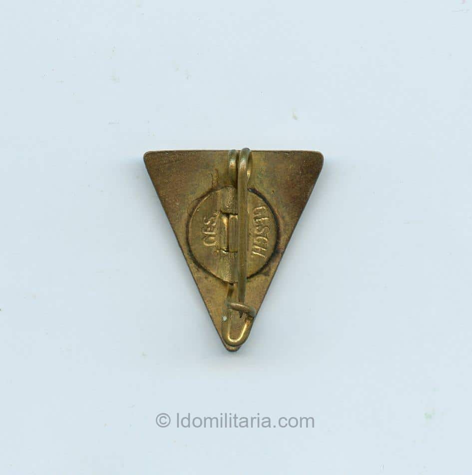 Deutsche Frauenorden (D. FR. O.) Membership badge - Ges Gesch - Image 2