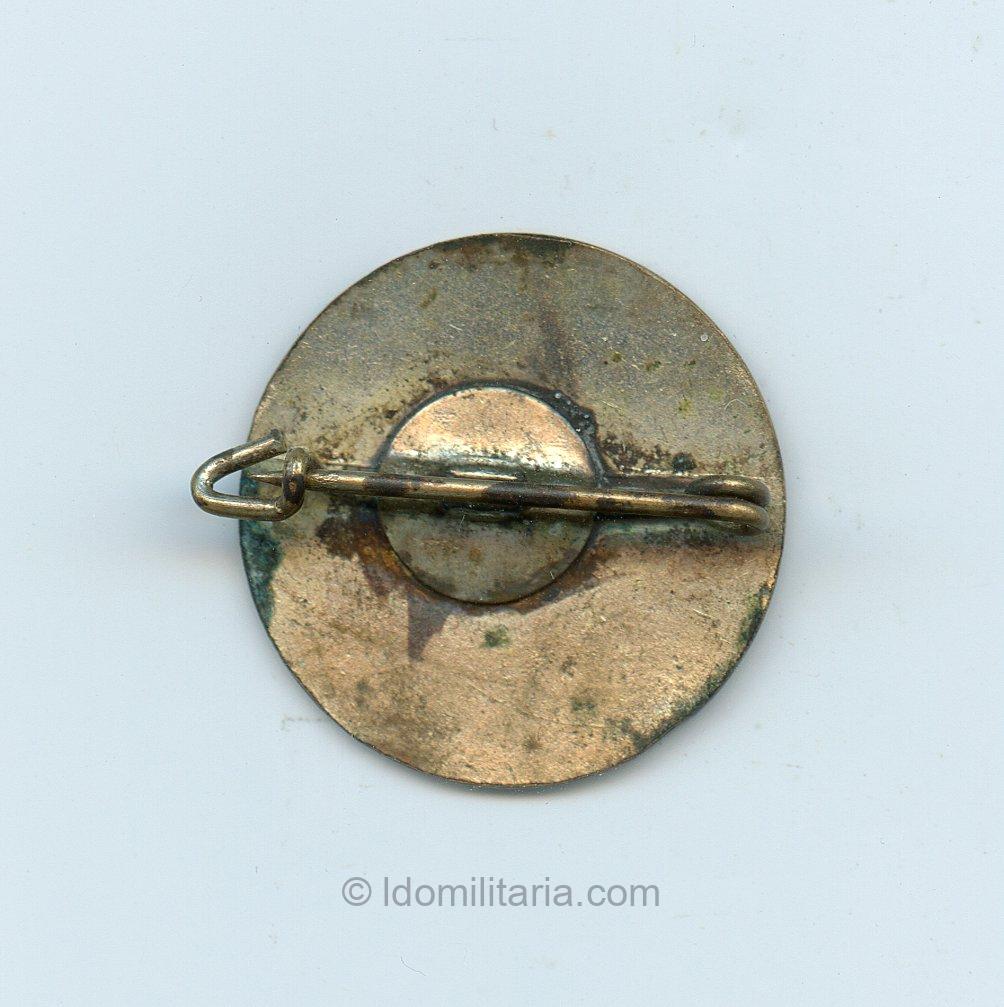 NSDAP Ein Volk Ein Reich Ein Führer slogan badge - ''Sunray Pattern'' - Image 2