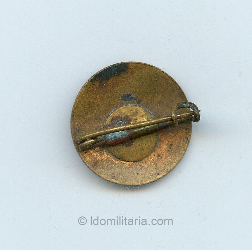 NSDAP Symapthie badge ''sunray pattern'' - 18mm - Image 2