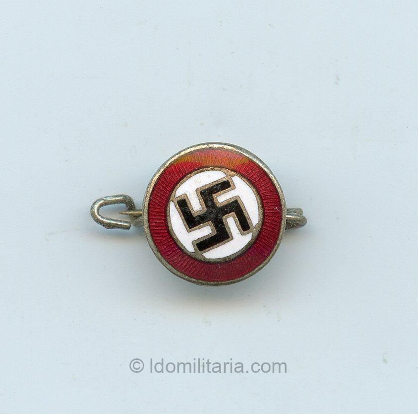 NSDAP Sympathie badge ''sunray pattern'' - 10mm