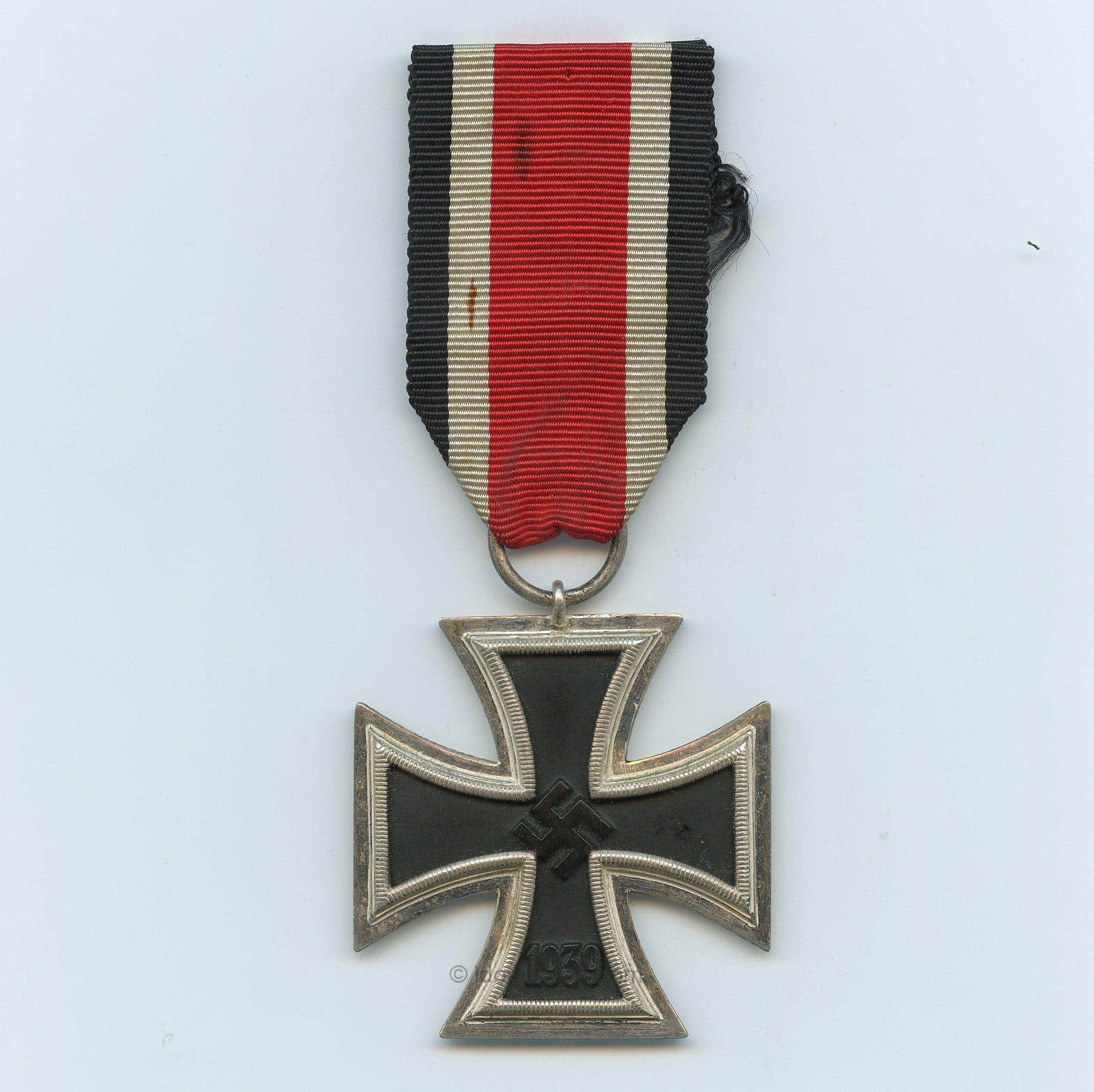 Iron cross second class - Unmarked 13 Gustav Brehmer
