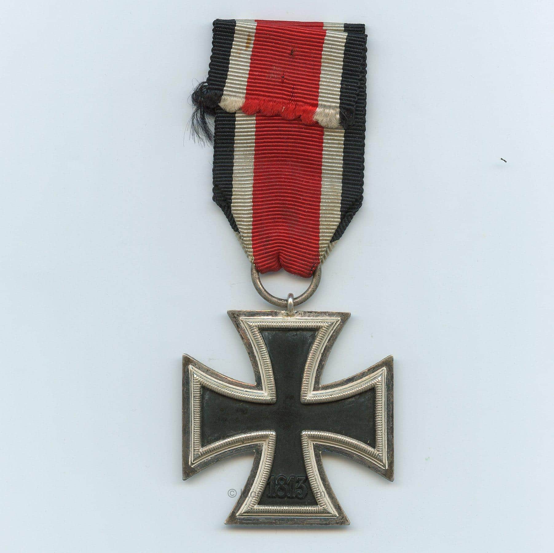 Iron cross second class - Unmarked 13 Gustav Brehmer - Image 2