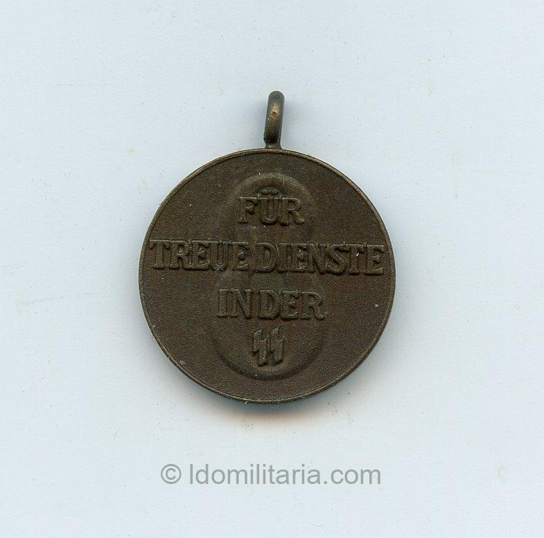8 Year SS Loyal Service Miniature - Image 2