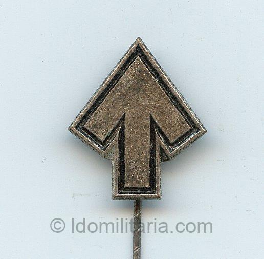 Reichsführerschulen der NSDAP (Tyr-Rune) stickpin - Ferdinand Hofstätter, Bonn