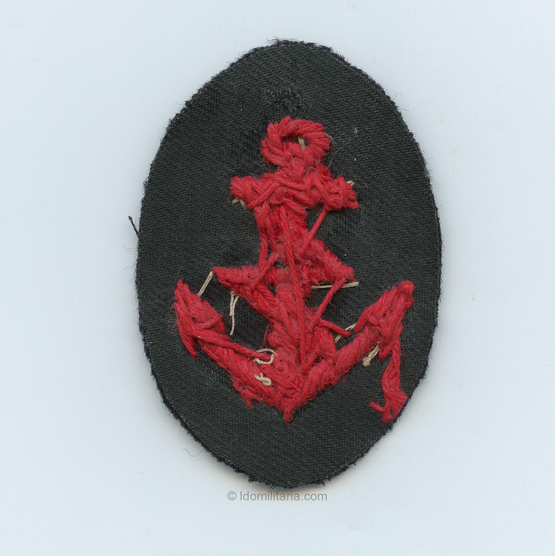 Marine HJ Wehrfunk insignia - Image 2