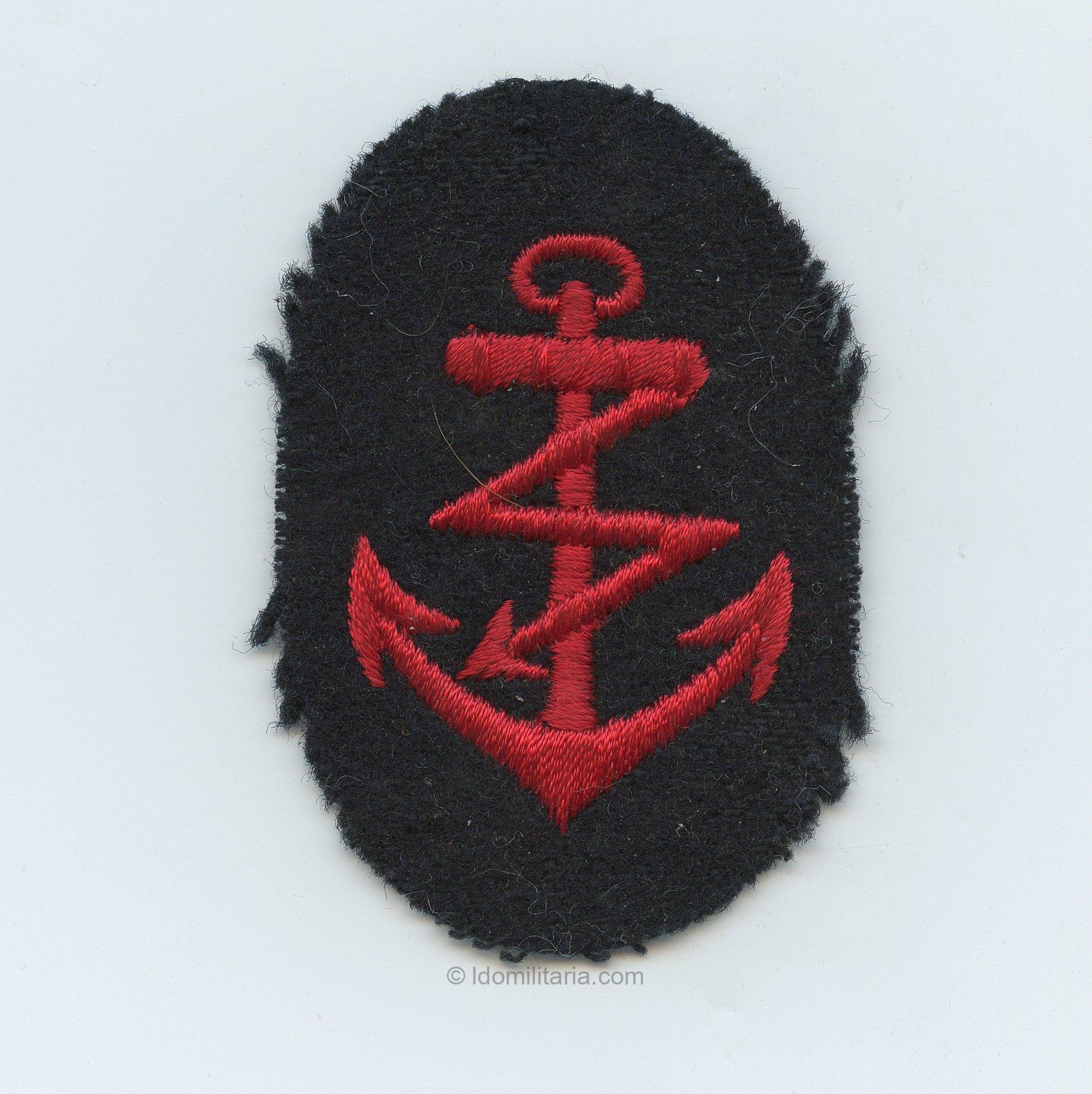 Marine HJ Wehrfunk insignia - RZM Tagged