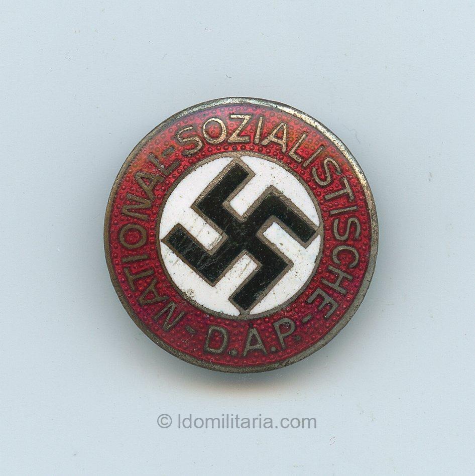 Transitional NSDAP Membership badge - Otto Schickle, Pforzheim