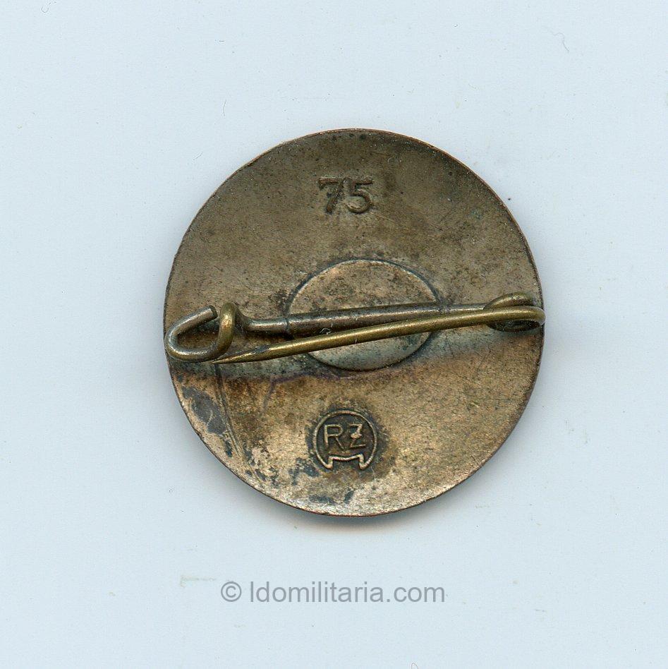 Transitional NSDAP Membership badge - Otto Schickle, Pforzheim - Image 2