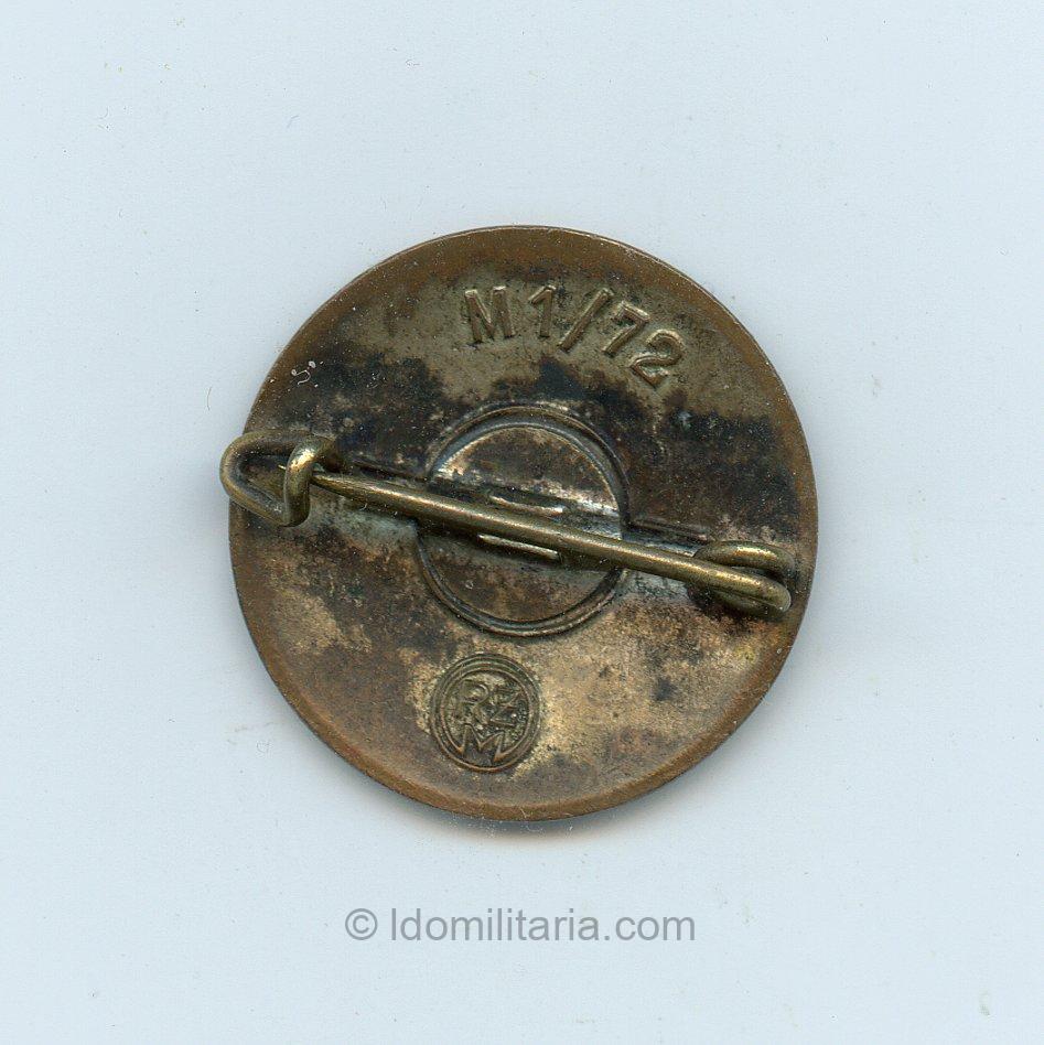 NSDAP Membership Badge - Fritz Zimmerman, Pforzheim - Image 2