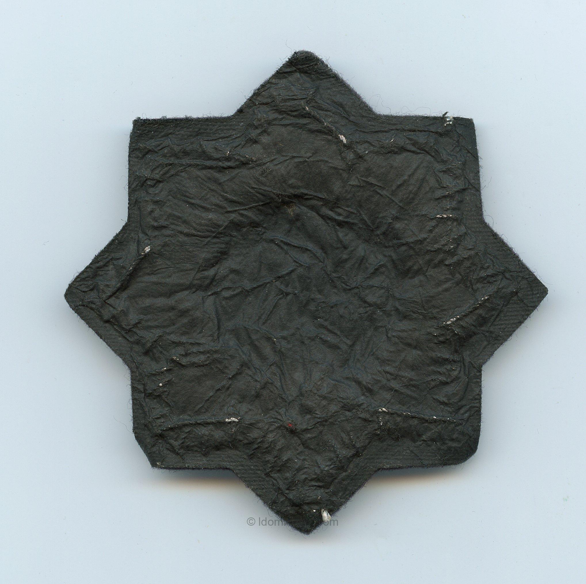 German Cross in Gold on Luftwaffe cloth. - Image 2