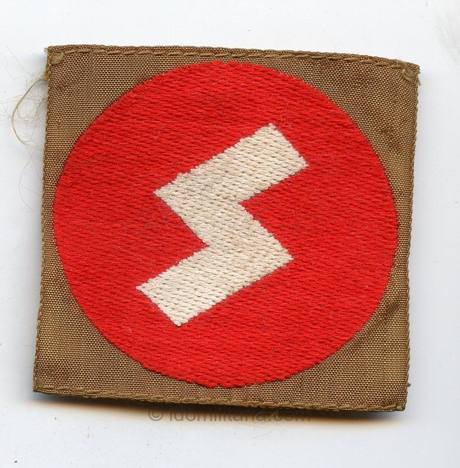 DJ Oberbann 1 sleeve insignia - RZM Tagged