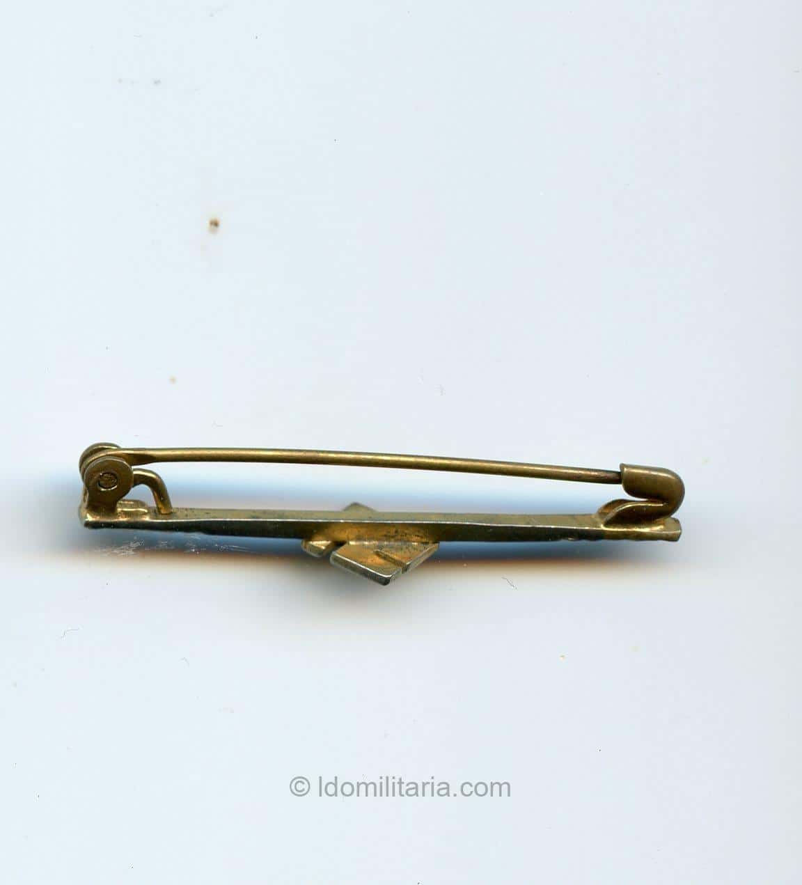 Third Reich period jewelry clasp - Image 2