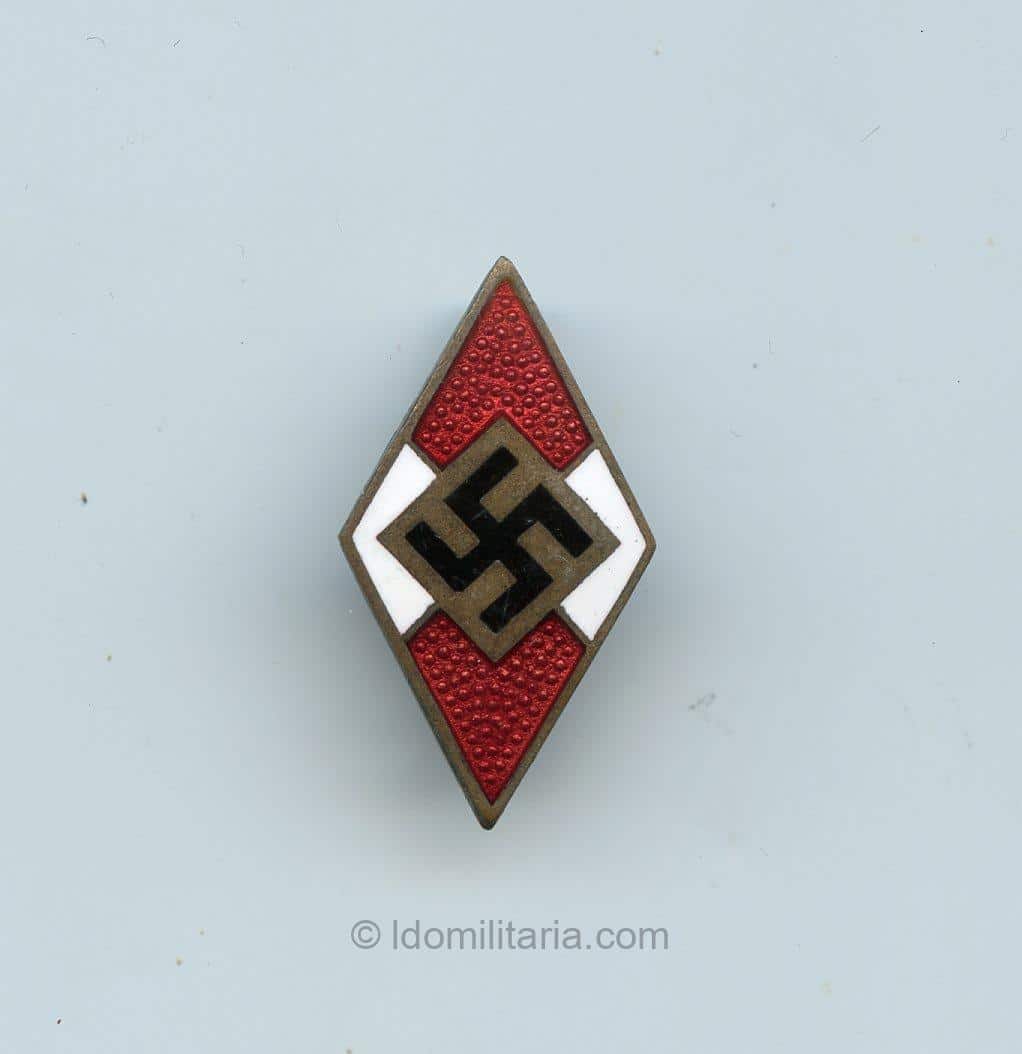Der Wille Ist Alles - 20 April 1933 Adolf Hitler tinnie - Image 2