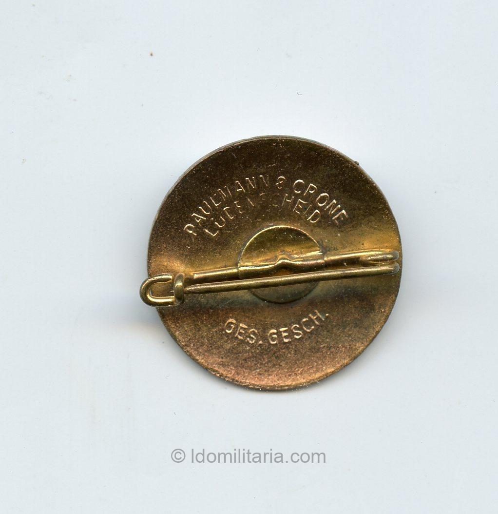 Pommerscher Arbeitskampfer Membership Badge - Paulmann & Crone, Lüdenscheid - Image 2
