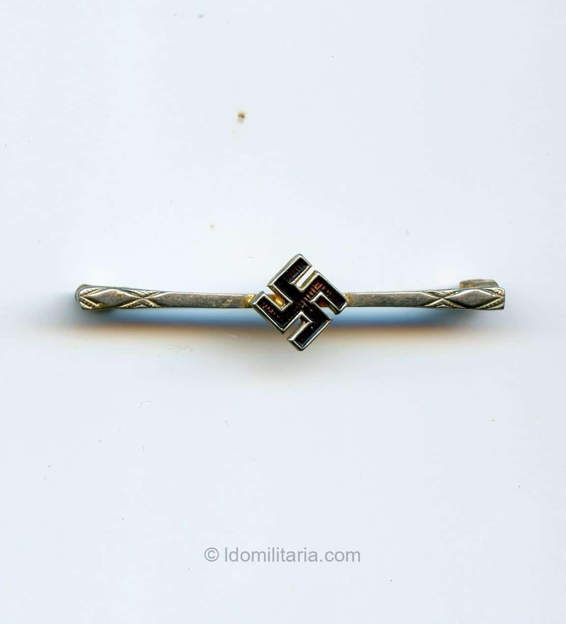Third Reich period jewelry clasp