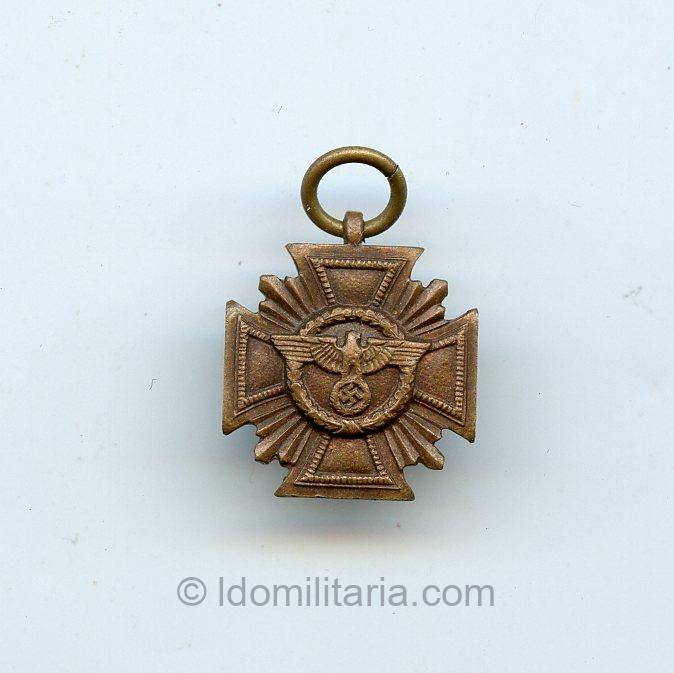 NSDAP 15 years long service miniature