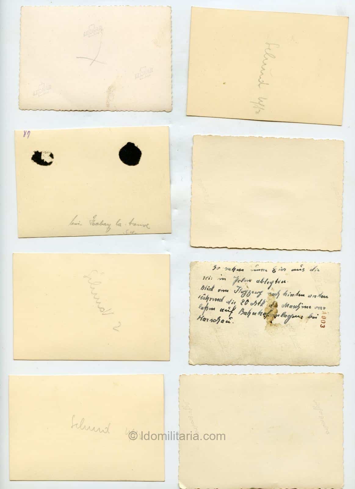 Photo grouping of Kampfgeschwader 76 - JU88 planes - Image 7