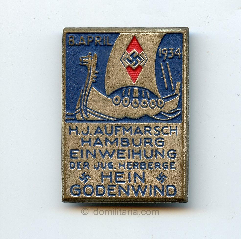 HJ Hein Godenwind 1934 tinnie