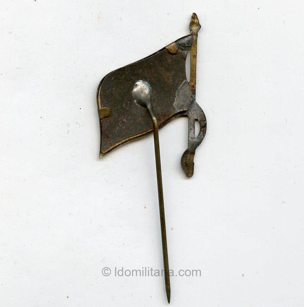 Early Adolf Hitler Sympathie stickpin. - Image 2