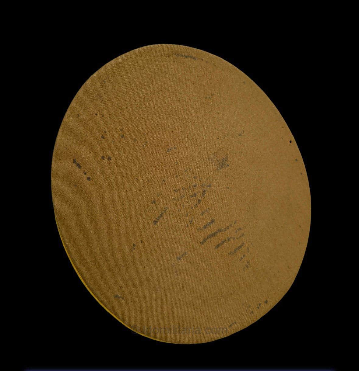 Extremely rare NSDAP Reichsleitung Visor Cap with Direct embroidered Oakleafs by August Müller - Image 19