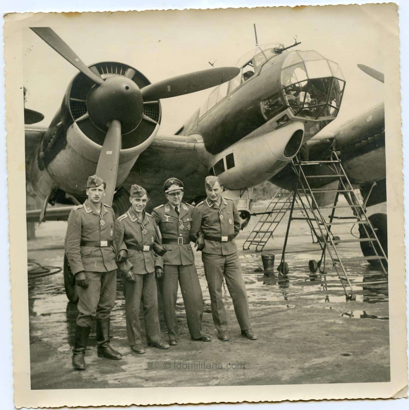 Photo grouping of Kampfgeschwader 76 JU88 planes LDO Militaria