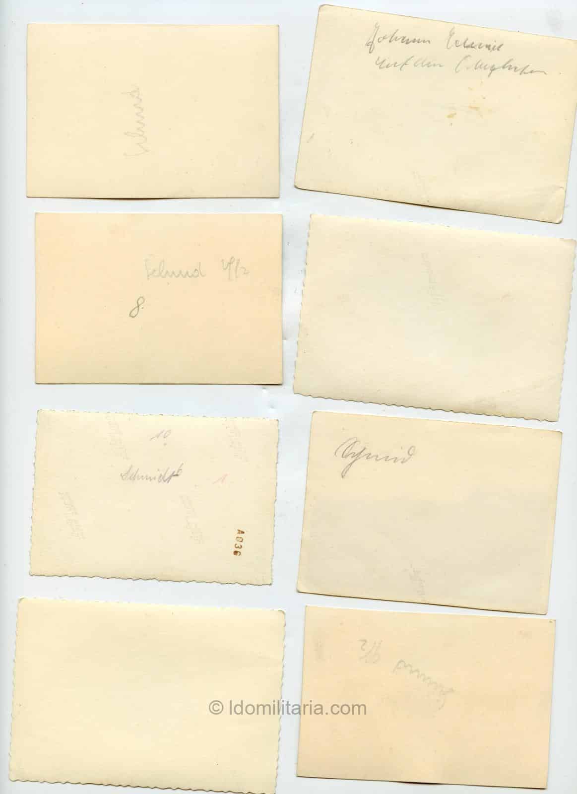 Photo grouping of Kampfgeschwader 76 - JU88 planes - Image 5