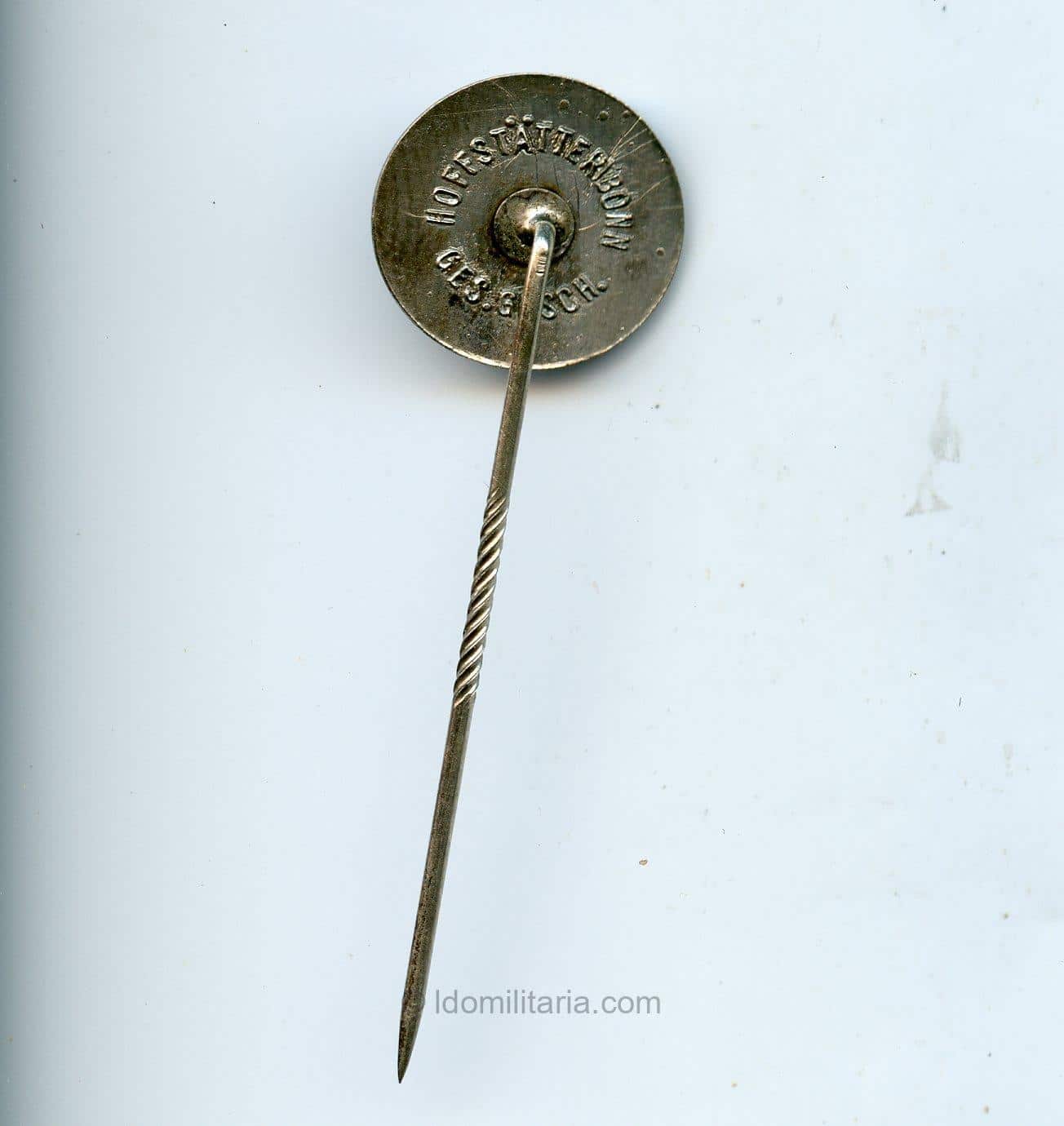 Ring für Landsmannschaften und Trachtenflege Membership stickpin - Ferdinand Hoffstätter, Bonn - Image 2