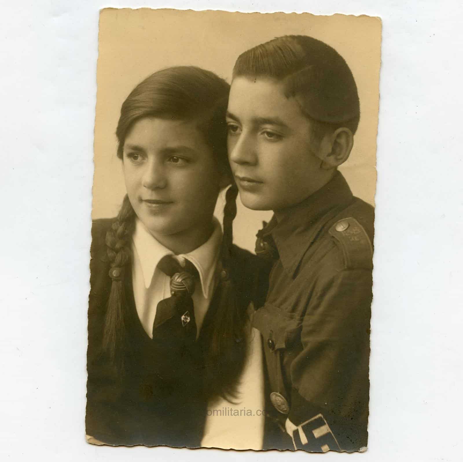 Early HJ/BDM family Portrait