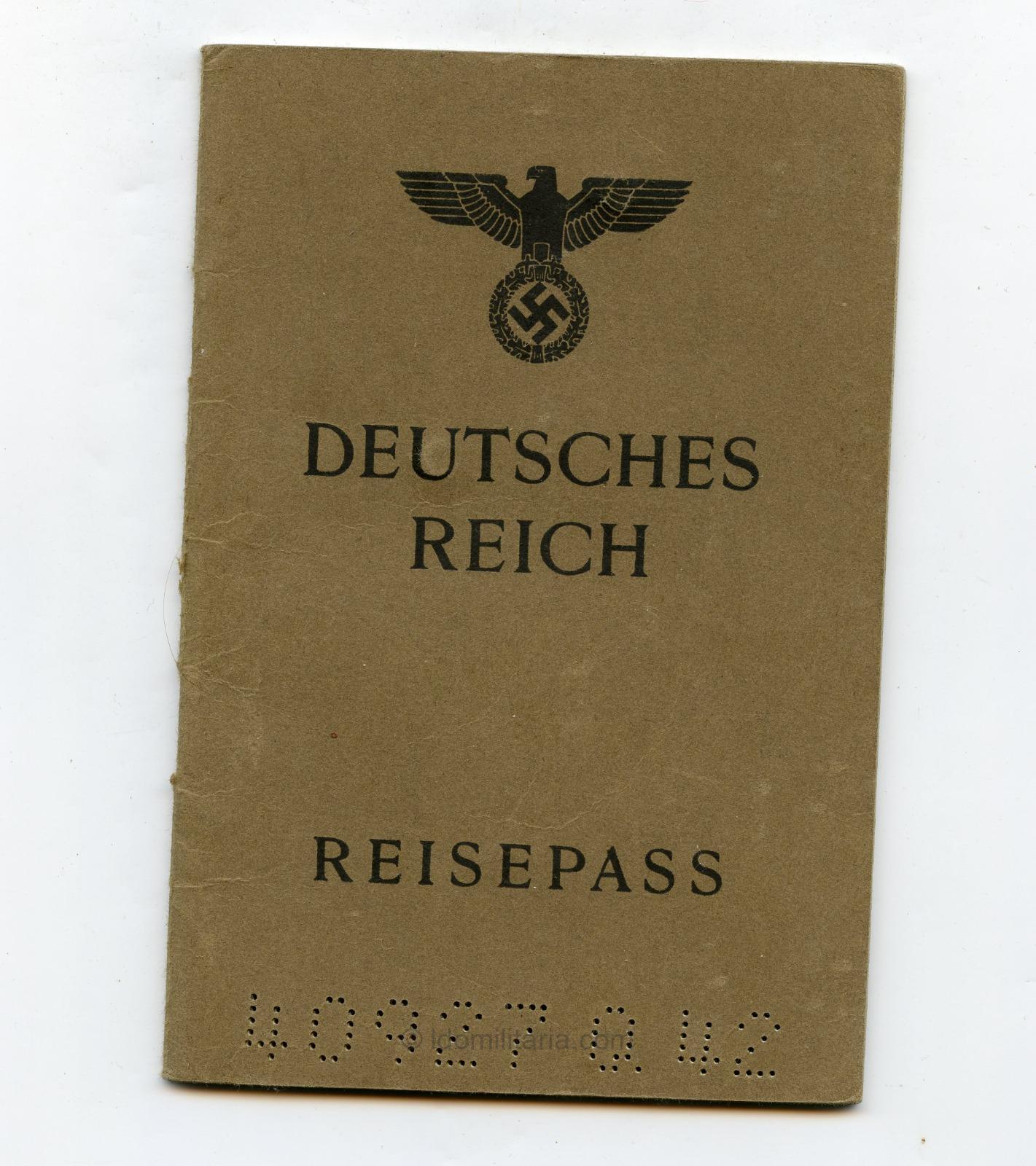 Reisepass SS Maastricht Nederland! - Image 2