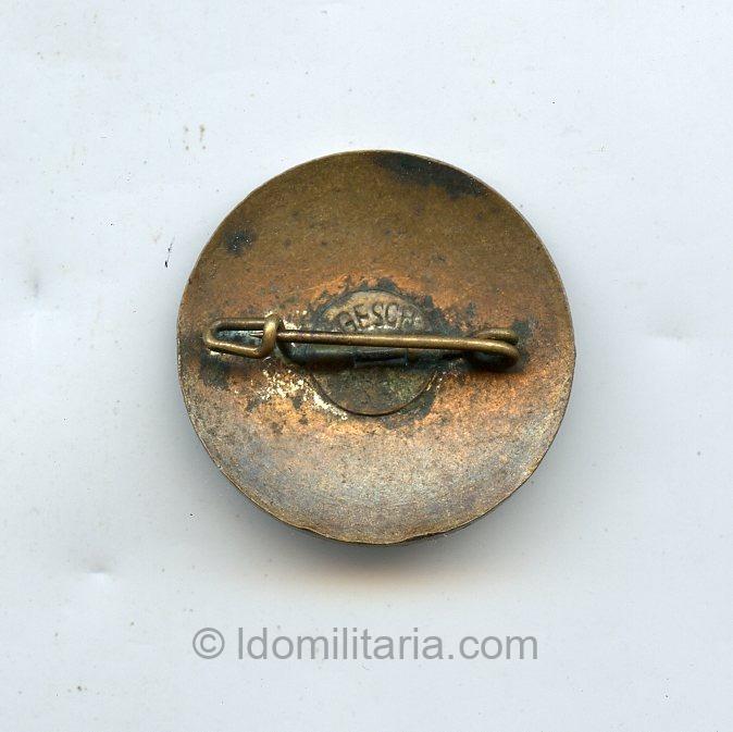 NSDAP Membership badge ''Sunray'' - Ges. Gesch. - Image 2