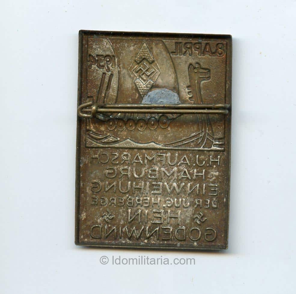 HJ Hein Godenwind 1934 tinnie - Image 2