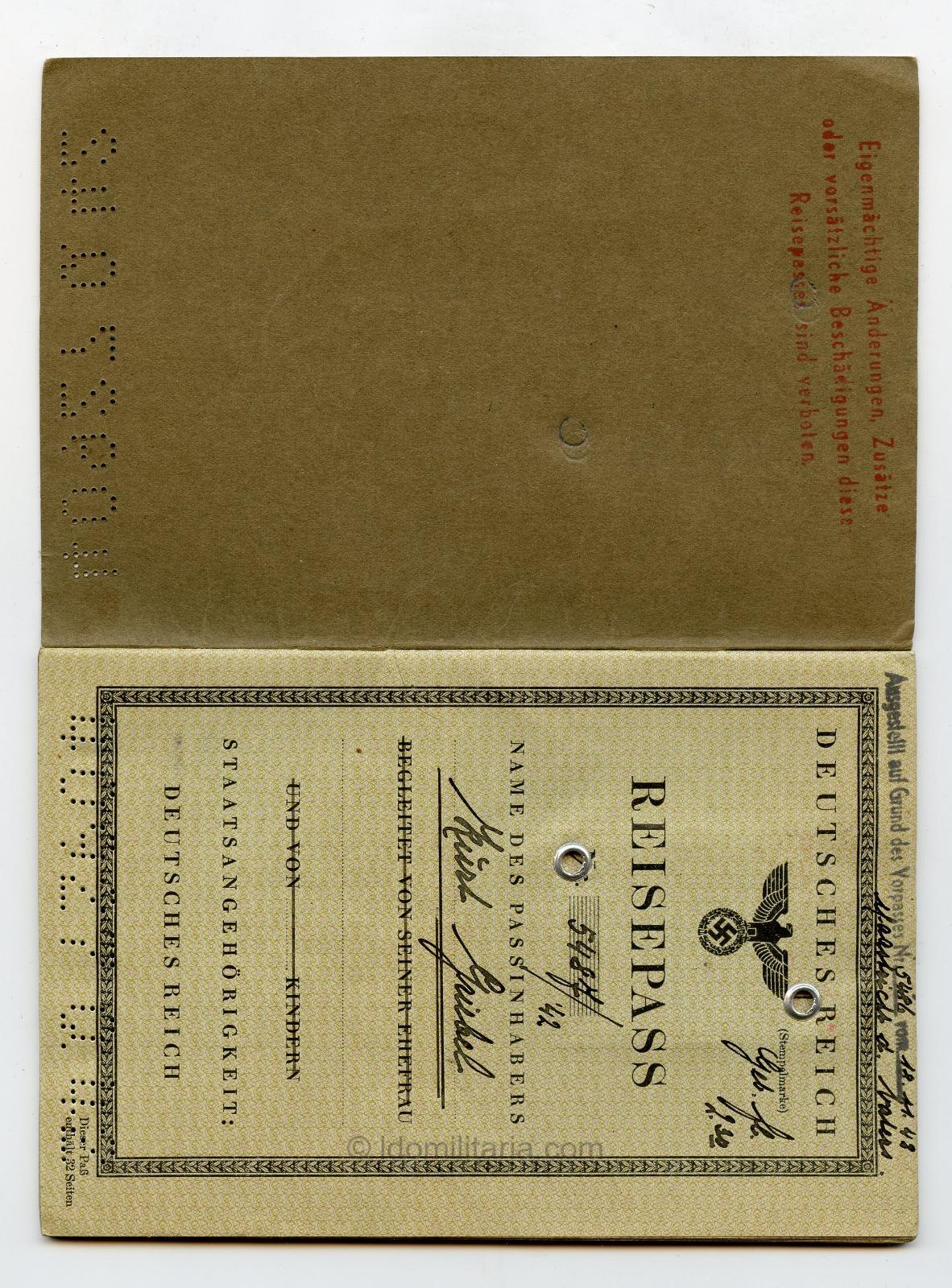 Reisepass SS Maastricht Nederland! - Image 4