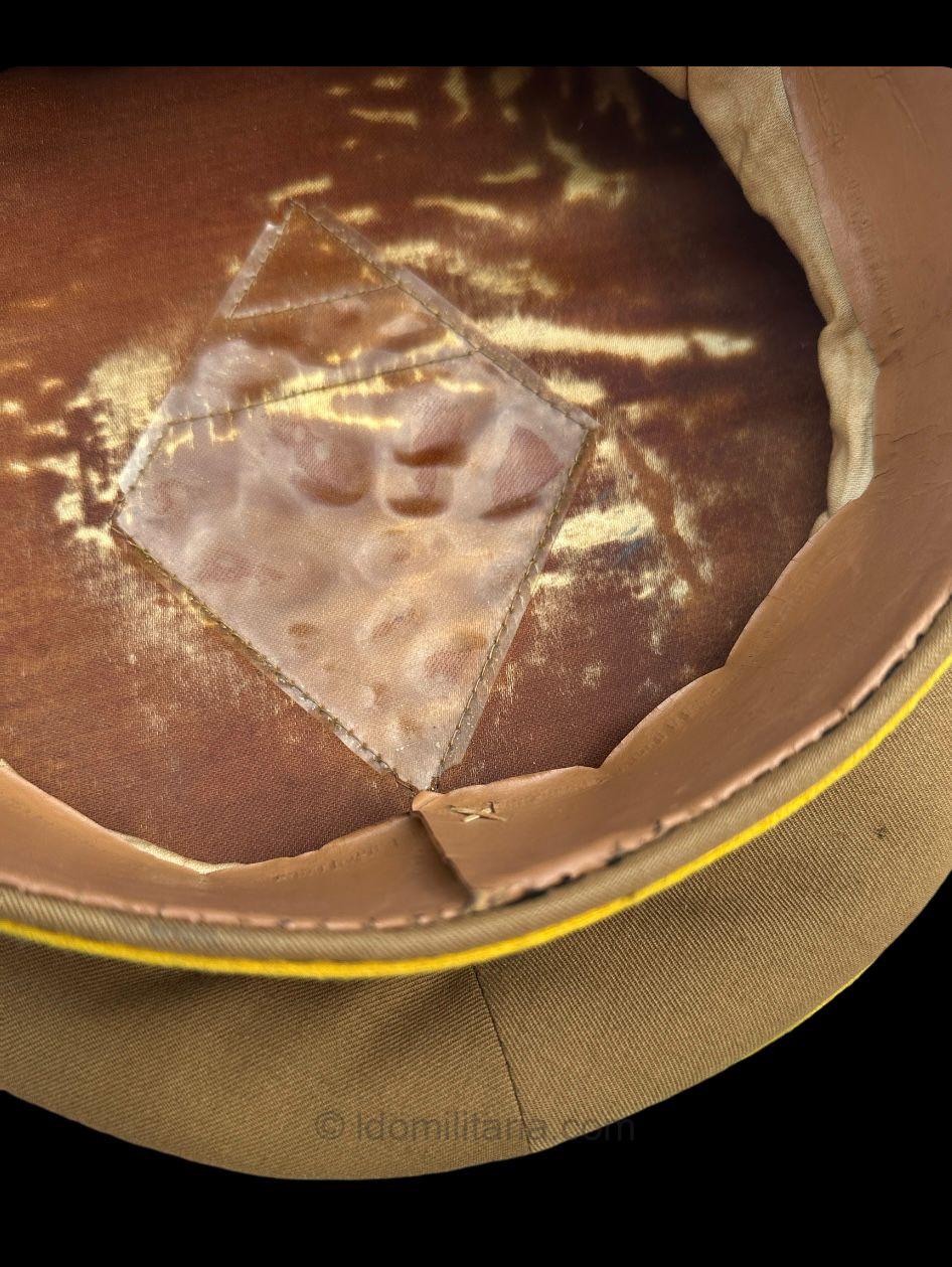 Extremely rare NSDAP Reichsleitung Visor Cap with Direct embroidered Oakleafs by August Müller - Image 15