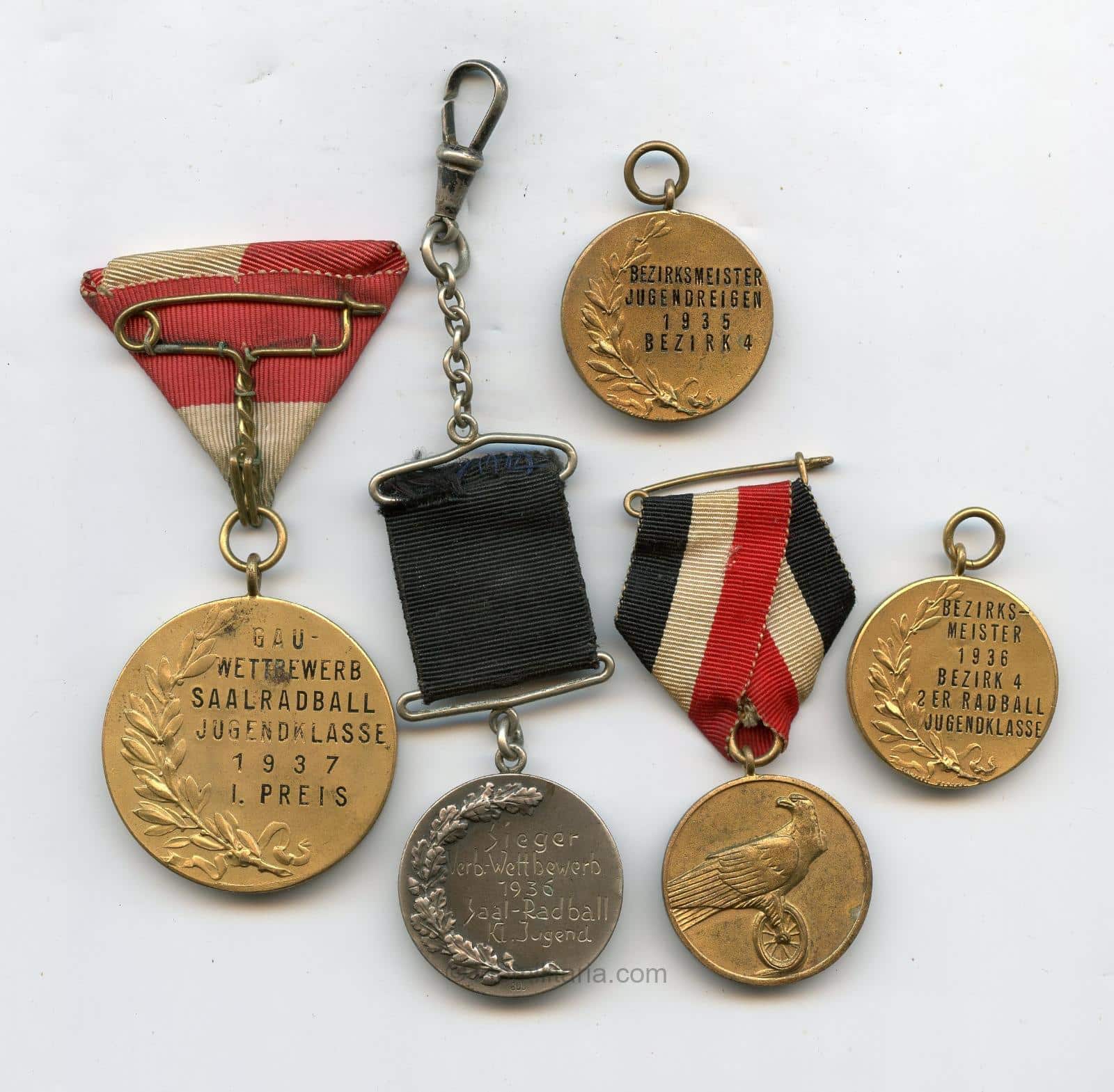 DRV Sieger medal grouping - Image 2