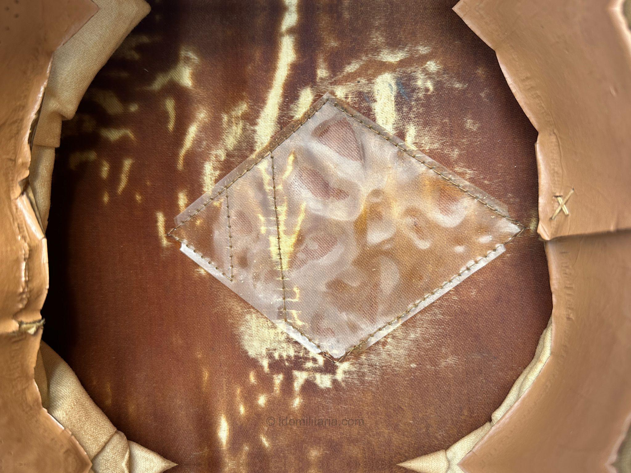 Extremely rare NSDAP Reichsleitung Visor Cap with Direct embroidered Oakleafs by August Müller - Image 13