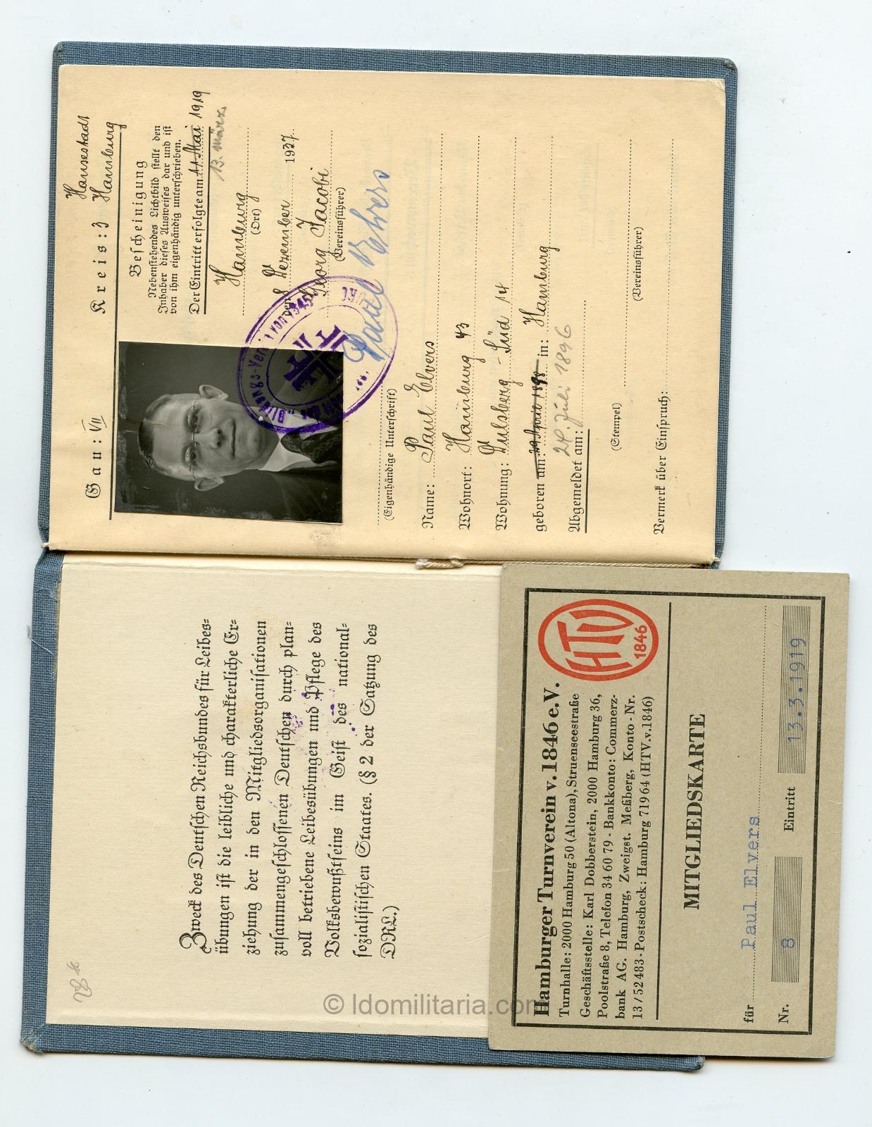 NRSL Membership ID - Image 2