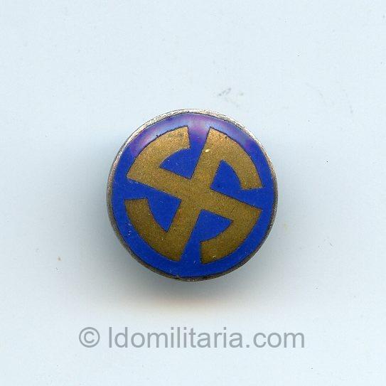 Deutsche Glaubensbewegung Membership badge - Ges. Gesch.