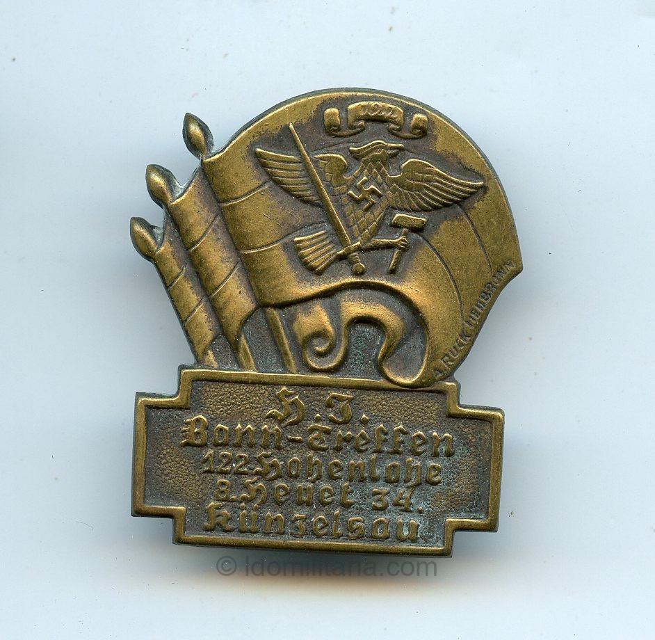 HJ banntreffen 122 Künzelsau tinnie