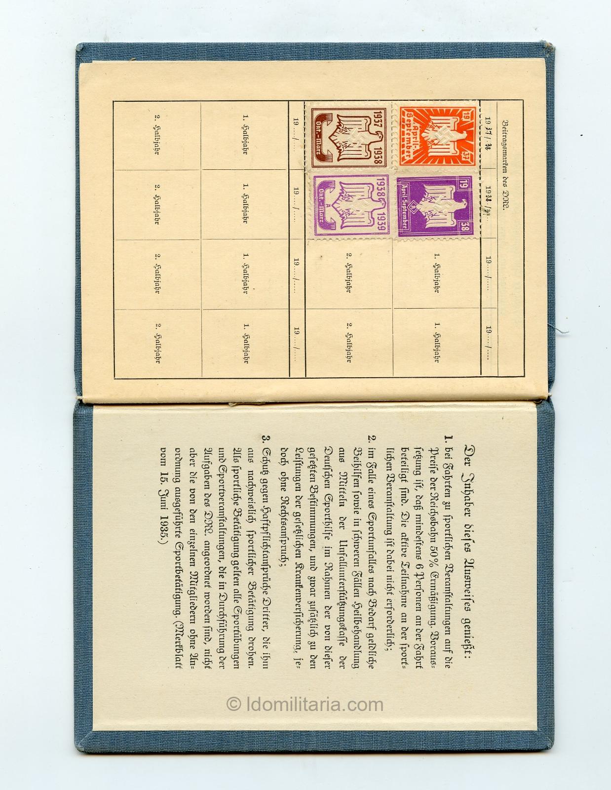 NRSL Membership ID - Image 3