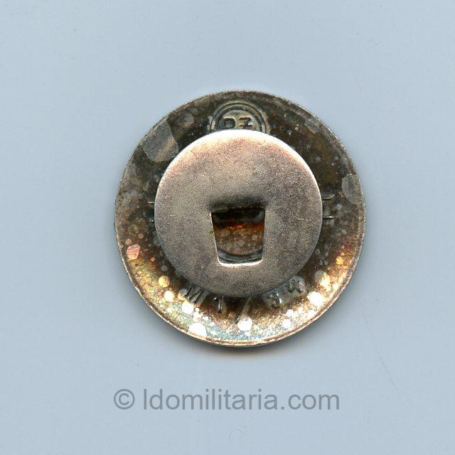 NSDAP Membership badge ”buttonhole” – Karl Wurster, Markneukirchen - Image 2